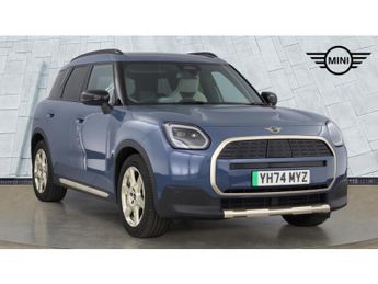 MINI Countryman 150kW E Exclusive 66kWh 5dr Auto Electric Hatchback