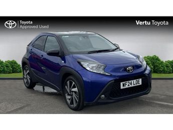 Toyota AYGO 1.0 VVT-i Edge 5dr Petrol Hatchback