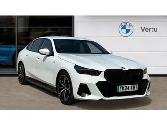 BMW i5 250kW eDrive40 M Sport Pro 84kWh 4dr Auto Electric Saloon