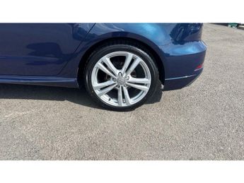 Audi A3 30 TDI 116 S Line 5dr S Tronic Diesel Hatchback