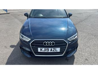 Audi A3 30 TDI 116 S Line 5dr S Tronic Diesel Hatchback