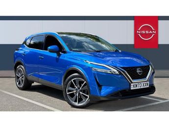 Nissan Qashqai 1.3 DiG-T MH 158 Tekna 5dr Xtronic Petrol Hatchback