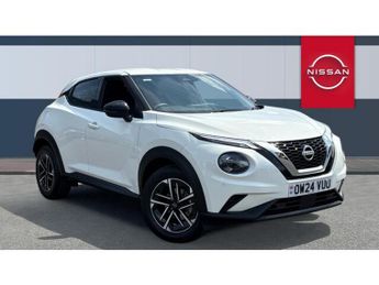 Nissan Juke 1.0 DiG-T N-Connecta 5dr Petrol Hatchback