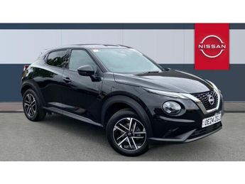 Nissan Juke 1.0 DiG-T N-Connecta 5dr Petrol Hatchback