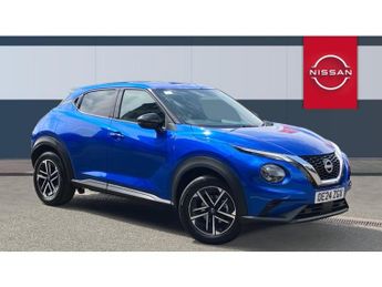 Nissan Juke 1.0 DiG-T N-Connecta 5dr Petrol Hatchback