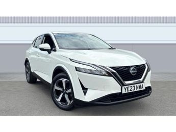 Nissan Qashqai 1.3 DiG-T MH 158 N-Connecta 5dr 4WD Xtronic Petrol Hatchback