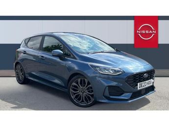 Ford Fiesta 1.0 EcoBoost Hbd mHEV 125 ST-Line X 5dr Auto Petrol Hatchback