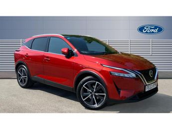 Nissan Qashqai 1.3 DiG-T MH 158 Tekna 5dr Xtronic Petrol Hatchback