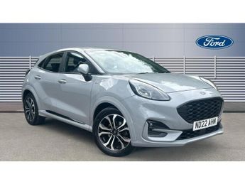 Ford Puma 1.0 EcoBoost Hybrid mHEV ST-Line 5dr Petrol Hatchback