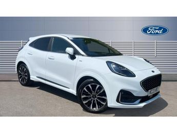 Ford Puma 1.0 EcoBoost Hybrid mHEV ST-Line Vignale 5dr Petrol Hatchback