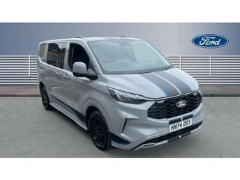 Ford Transit 300 L1 Diesel Fwd 2.0 EcoBlue 170ps H1 Double Cab Van Sport Auto