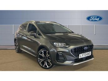 Ford Fiesta 1.0 EcoBoost Active X 5dr Petrol Hatchback
