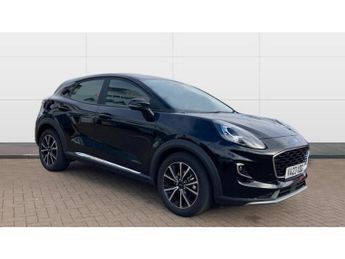 Ford Puma 1.0 EcoBoost Hybrid mHEV Titanium 5dr Petrol Hatchback