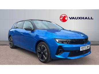 Vauxhall Astra 115kW Ultimate 54kWh 5dr Auto Electric Hatchback