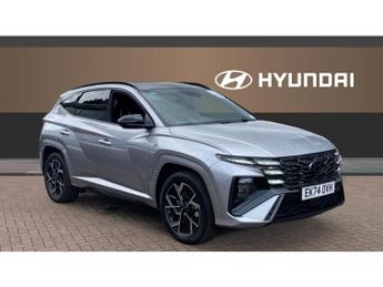 Hyundai TUCSON 1.6T Hybrid N Line S 5dr Auto Hybrid Estate