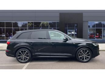 Audi Q7 50 TDI Quattro Black Edition 5dr Tiptronic Diesel Estate