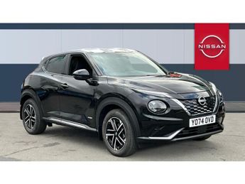 Nissan Juke 1.6 Hybrid N-Connecta 5dr Auto Hybrid Hatchback