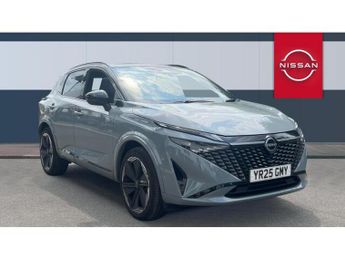 Nissan Qashqai 1.3 DiG-T MH 158 N-Design 5dr Petrol Hatchback