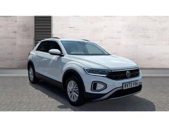 Volkswagen T-Roc 1.0 TSI Life 5dr Petrol Hatchback