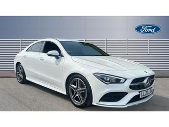 Mercedes CLA 200 AMG Line 4dr Tip Auto Petrol Saloon