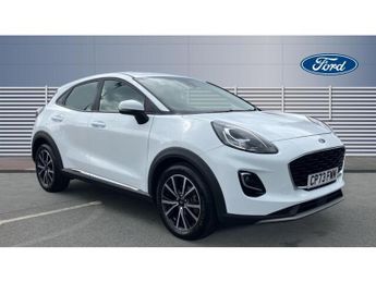 Ford Puma 1.0 EcoBoost Hybrid mHEV Titanium 5dr Petrol Hatchback