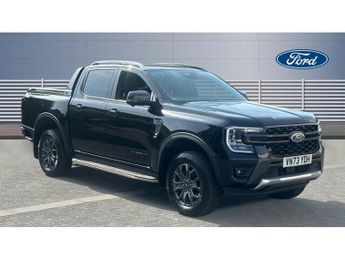 Ford Ranger Diesel Pick Up Double Cab Wildtrak 2.0 EcoBlue 205 Auto