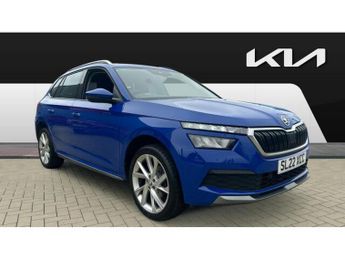 Skoda Kamiq 1.0 TSI 110 SE L Executive 5dr Petrol Hatchback