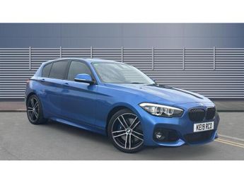 BMW 118 118i [1.5] M Sport Shadow Ed 5dr Step Auto Petrol Hatchback