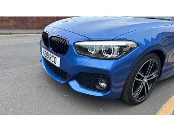 BMW 1 Series 118i [1.5] M Sport Shadow Ed 5dr Step Auto Petrol Hatchback