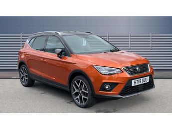 SEAT Arona 1.0 TSI 115 Xcellence Lux [EZ] 5dr DSG Petrol Hatchback