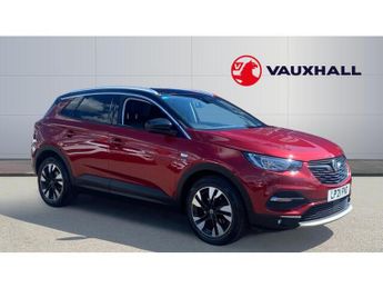 Vauxhall Grandland 1.2 Turbo Griffin Edition 5dr Petrol Hatchback