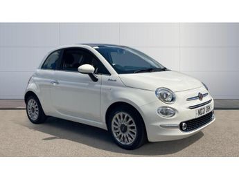 Fiat 500 1.0 Mild Hybrid Dolcevita [Part Leather] 3dr Petrol Hatchback