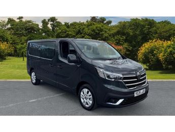Renault Trafic Lwb Diesel LL30 Blue dCi 150 Extra [Safety] Crew Van