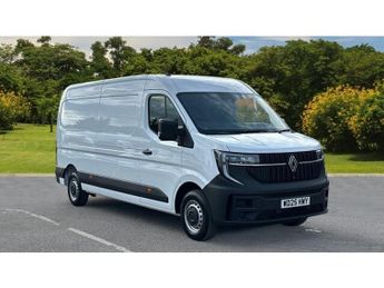 Renault Master Lwb Diesel Fwd LM35 Blue dCi 150 Advance Medium Roof Van