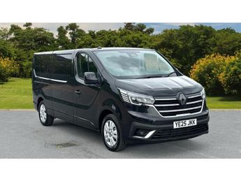 Renault Trafic Lwb Diesel LL30 Blue dCi 150 Extra [Safety] Van