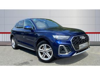 Audi Q5 45 TFSI Quattro S Line 5dr S Tronic Petrol Estate