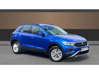 Volkswagen T-Roc 1.0 TSI Life 5dr Petrol Hatchback