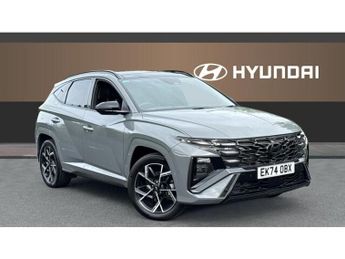 Hyundai Tucson 1.6T Hybrid N Line S 5dr Auto Hybrid Estate