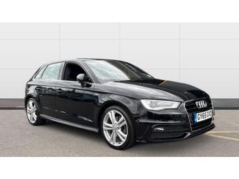 Audi A3 1.4 TFSI 125 S Line 5dr [Nav] Petrol Hatchback