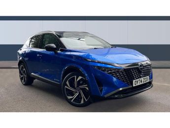 Nissan Qashqai 1.5 E-Power Tekna+ 5dr Auto Hybrid Hatchback