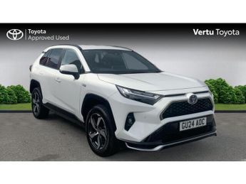 Toyota RAV4 2.5 PHEV Design 5dr CVT Estate
