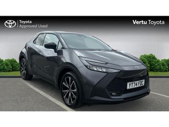 Toyota C-HR 2.0 PHEV Design 5dr CVT Hatchback