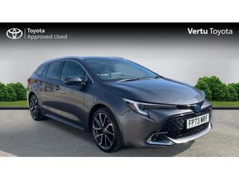 Toyota Corolla 2.0 Hybrid Excel 5dr CVT Hybrid Estate