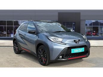 Toyota AYGO 1.0 VVT-i Undercover 5dr Auto Petrol Hatchback