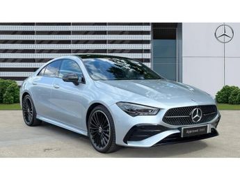 Mercedes CLA 220d AMG Line Premium Plus 4dr Tip Auto Diesel Saloon