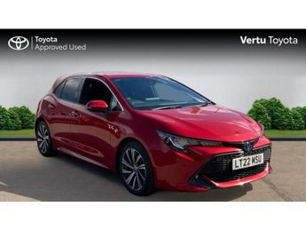 Toyota Corolla 1.8 VVT-i Hybrid Design 5dr CVT Hybrid Hatchback