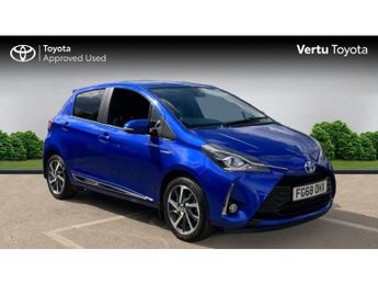 Toyota Yaris 1.5 Hybrid Excel TSS 5dr CVT Hybrid Hatchback