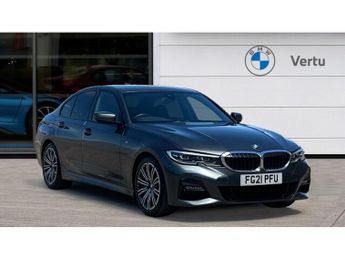 BMW 330 330i M Sport 4dr Step Auto Petrol Saloon