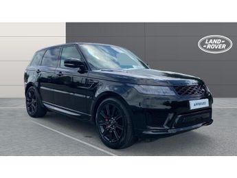 Land Rover Range Rover Sport 2.0 P400e HSE Dynamic Black 5dr Auto Estate