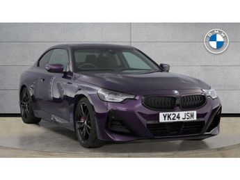 BMW 220 220i M Sport 2dr Step Auto Petrol Coupe